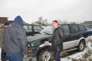 Із Ковеля на Донбас для потреб військовослужбовців ООС відправлять автомобіль