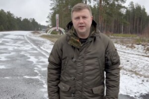 Очільник Рівненщини відвідав українсько-білоруський кордон (Відео)