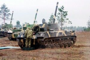 Любешівців просять не наражатися на небезпеку: в районі стрілятимуть