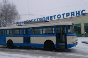  У Рівному 7 тролейбусів готують до списання