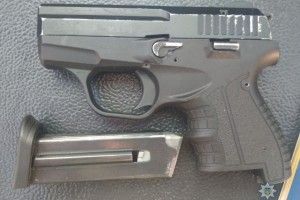 Ковельські поліцейські вилучили у волиняна пістолет