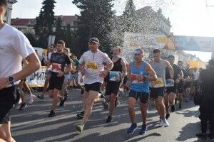 У Луцьку вп’яте відбувся «Дмитрук Лучеськ Півмарафон» (Фото)
