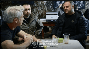 Єрмак таки поїхав на фронт