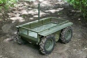 Громада на Волині передала на фронт крутого робота