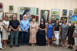 «Моя Україна» очима волинських художників: у Ковелі презентували винятковий вернісаж
