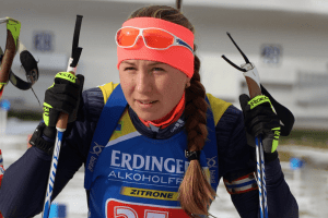 Українська біатлоністка Алла Гиленко на зимових Олімпійських іграх у Пекіні виступатиме за Молдову
