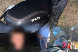 На Волині мотопатруль виявив підлітків-порушників за кермом
