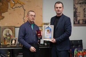 «Волинський Фаберже» отримав орден 