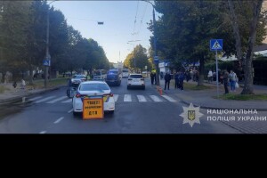 В обласному центрі Волині авто збило 8-річного хлопчика