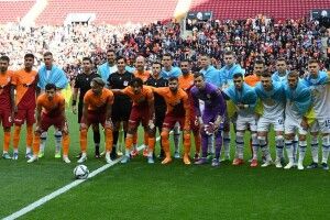 «Динамо» виграло другий матч у масштабному турне на підтримку України