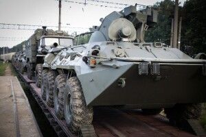 Білорусь у жовтні передала росії понад 200 одиниць військової техніки – моніторингова група