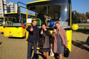 Громада на Любомльщині отримала шкільний автобус