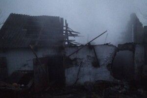 Тіло господаря млинівські рятувальники знайшли в обгорілій клуні