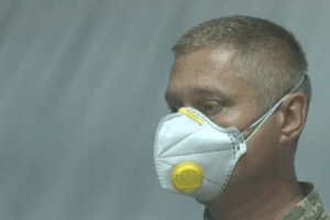 Майор, який збив курсанток, зробив заяву в суді (Відео)