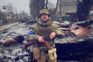 Репер-військовий Ярмак: Дивуюся, що люди віддають життя за Україну, спілкуючись російською