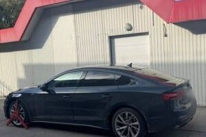На Львівщині прикордонники виявили викрадене Audi, яке пів року розшукували у Швеції