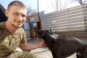Волинянин ветеран АТО сам виховує дворічного сина (Фото)