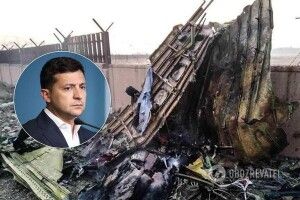 Зеленський про літак МАУ: «Я не міг публічно говорити, що нас збили»