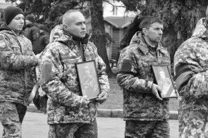 Волиняни попрощалися із загиблими Героями Олександром Нагорним та Іваном Гнатенком (Фото)