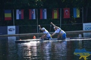 Волинські веслувальники у каное-двійці здобули золото на Чемпіонаті Європи