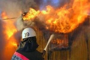 На Маневиччині горів житловий будинок