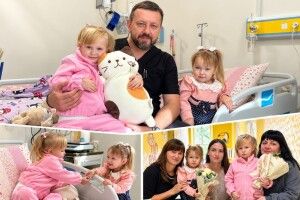 Після своєї смерті киянин врятував дві маленькі долі