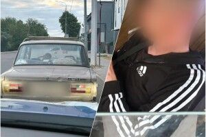 Волинські патрульні затримали позбавленого прав водія, - знову п’яним