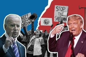 Різка заява Байдена: «Другий термін Трампа – це повернення до «хаосу, розколу та темряви»