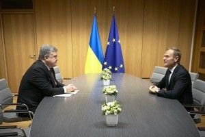 Дональд Туск: «Євросоюз ніколи не визнає російську анексію Криму»