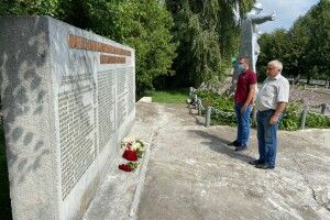 У Іваничах відзначили 76-ту річницю звільнення від нацистів (Фото)
