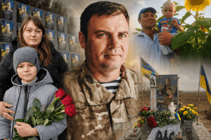 Вдова волинського Героя: «Ти можеш плакати в душі, але син не повинен бачити маминих сліз»