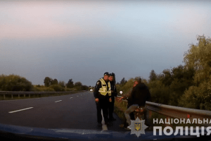 На Волині 21-річний п'яний водій тицяв поліцейським хабар