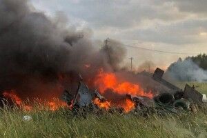 У Росії розбився військовий вертоліт (Відео)