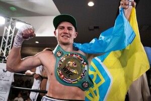 Україна має ще одного чемпіона світу з боксу серед профі (Відео)