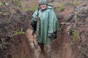 Воїн з Волині Сергій Годлевський показав, як воно в Авдіївці