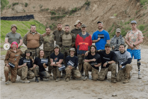 Відома українська співачка пройшла військовий вишкіл