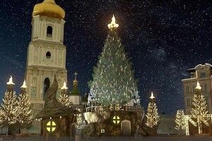 Цього року на головній ялинці України буде не зірка, а капелюх