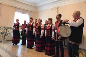 Рожищани привітали ківерчан