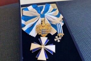 Зеленський отримав нагороду «Герб Таллінна»