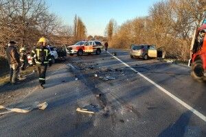 ДТП у Нововолинську: загиблого довелось вирізати з авто
