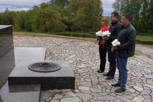 У громаді на Волині вшанували цивільних жертв Другої світової війни