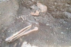  У Кам̓янці-Подільському знайшли поховання часів Київської Русі