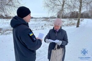 На Волині фахівці ДСНС провели інформаційний рейд (ФОТО)