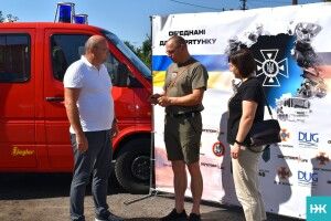 Громада на Волині отримала пожежну техніку з Німеччини