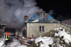У селі на Волині під час пожежі загинув 59-річний чоловік