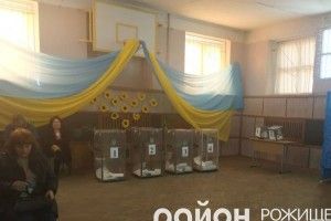 На 20 окрузі – найвища явка виборців в області