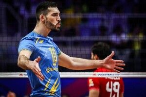Волейбол: після французької подачі-«гармати» українці за м’ячем могли лише спостерігати...