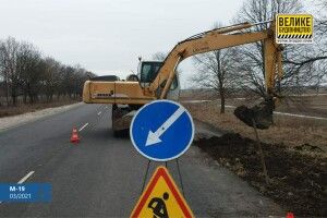 Водіїв попередили про обмеження на волинській трасі