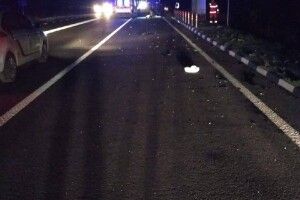 Перетинав дорогу поза переходом: на Волині вантажівка на смерть збила пенсіонера