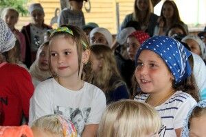 Найрадісніший літній табір обдарували сучасними іграми